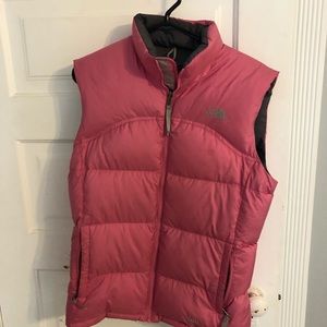 The North Face puffer vest